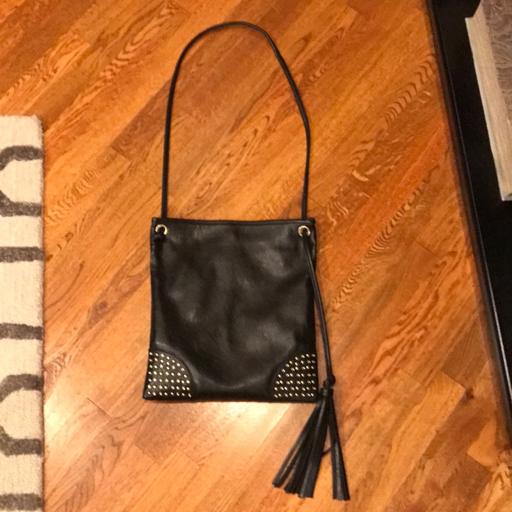 Black Steve Madden purse
